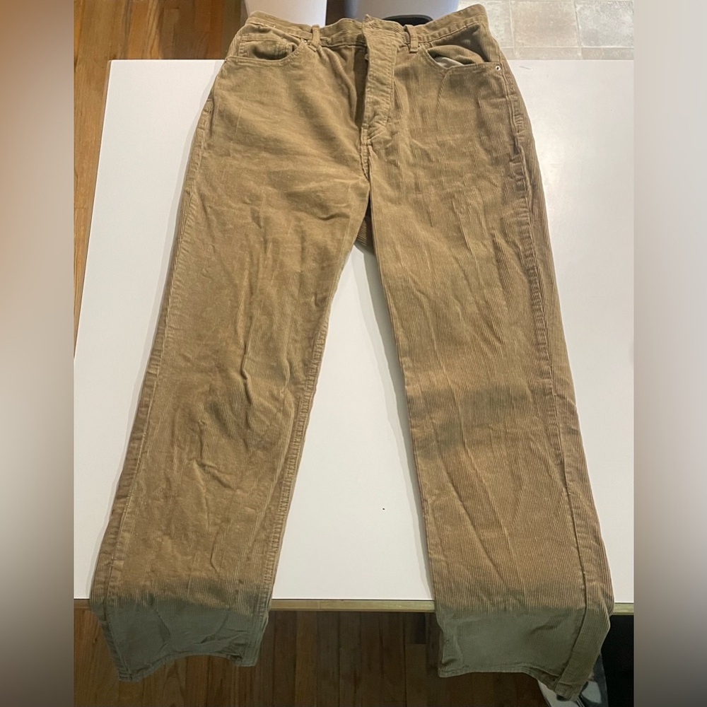 Corduroy dad jeans from pacsun